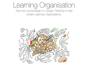 Learning Org button