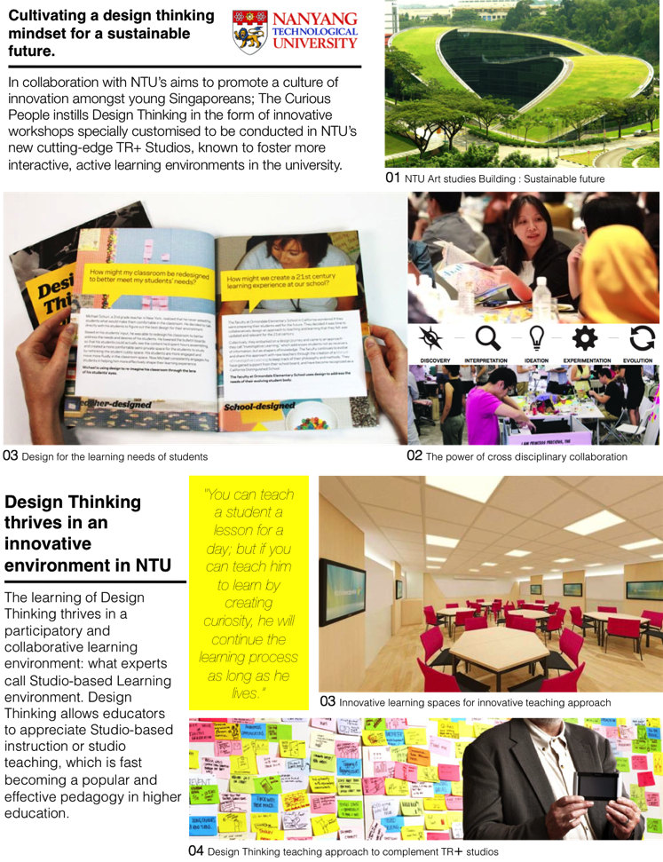 Design Thinking page
