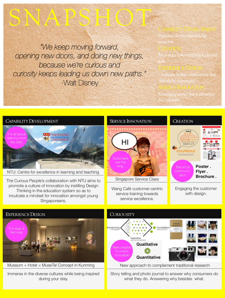 Snapshot page
